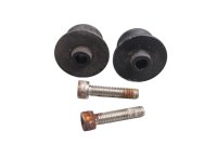 Paddock stand bobbins spools Raximo swingarm pair Suzuki SV 1000 S WVBX 03-07