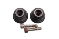 Paddock stand bobbins spools Raximo swingarm pair Suzuki SV 1000 S WVBX 03-07