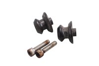 Paddock stand bobbins spools Raximo swingarm pair Suzuki SV 1000 S WVBX 03-07