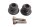 Paddock stand bobbins spools Raximo swingarm pair Suzuki SV 1000 S WVBX 03-07