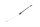 Throttle cable right accelerator wire Bowden BMW R 1200 GS K25 0307 R12 04-07