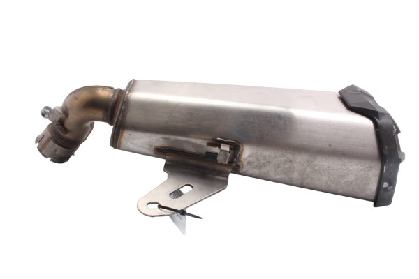 Exhaust muffler silencer end can right rear Kawasaki H2 1000 SX Ninja 24-24