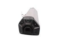 Exhaust muffler silencer end can right rear Kawasaki H2 1000 SX Ninja 24-24