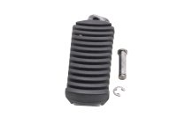 Passenger footrest pillion footpeg rear right BMW R 1200 GS K25 0307 R12 04-07