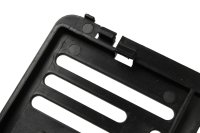 Portamatrículas soporte marco trasero BMW K 100 RS 2 Ventiler K589 0502 83-89