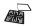 Portamatrículas soporte marco trasero BMW K 100 RS 2 Ventiler K589 0502 83-89