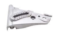 Footrest bracket peg mount hanger plate left BMW R 1200 GS K25 0307 R12 04-07