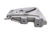 Footrest bracket peg mount hanger plate left BMW R 1200 GS K25 0307 R12 04-07