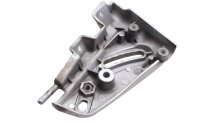 Footrest bracket peg mount hanger plate left BMW R 1200 GS K25 0307 R12 04-07