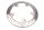Brake disc rotor disk rear wheel Brembo BMW R 1200 GS K25 0307 R12 04-07