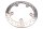 Brake disc rotor disk rear wheel Brembo BMW R 1200 GS K25 0307 R12 04-07