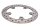 Brake disc rotor disk rear wheel Brembo BMW R 1200 GS K25 0307 R12 04-07