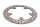 Brake disc rotor disk rear wheel Brembo BMW R 1200 GS K25 0307 R12 04-07