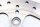 Brake disc rotor disk rear wheel Brembo BMW R 1200 GS K25 0307 R12 04-07