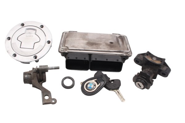 Ignition lock set ECU control unit petrol cap BMW R 1200 GS K25 0307 R12 04-07
