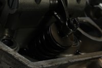 Topplock bakre cylinder ventiler vipparmar Honda XRV 750 Africa Twin RD04 90-92