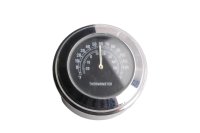 Handlebar thermometer temp gauge chrome clamp Suzuki GSX 1100 G GV74A 91-96