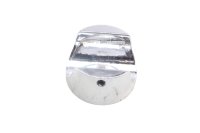 Handlebar thermometer temp gauge chrome clamp Suzuki GSX 1100 G GV74A 91-96