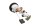 Polttoainepumppu bensapumppu pinta-anturi BMW R 1200 GS K25 0307 R12 04-07