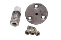 Svingarmsaxel lagerbult tapp sats skruvar bakgaffel BMW K 100 K100 K589 82-88