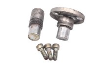 Svingarmsaxel lagerbult tapp sats skruvar bakgaffel BMW K 100 K100 K589 82-88