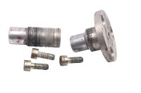 Svingarmsaxel lagerbult tapp sats skruvar bakgaffel BMW K 100 K100 K589 82-88
