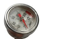 Oil temperature gauge dipstick filler plug cap JMP Kawasaki ER-6N ER650A 05-08