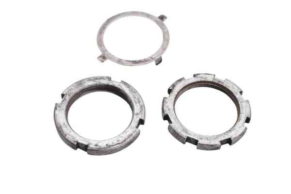 Ohjainlaakerin mutteri lukkoaluslevy sarja Moto Guzzi Breva V 1100 LP 04-07