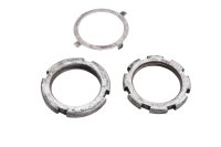 Ohjainlaakerin mutteri lukkoaluslevy sarja Moto Guzzi Breva V 1100 LP 04-07