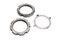 Ohjainlaakerin mutteri lukkoaluslevy sarja Moto Guzzi Breva V 1100 LP 04-07