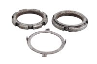 Ohjainlaakerin mutteri lukkoaluslevy sarja Moto Guzzi Breva V 1100 LP 04-07