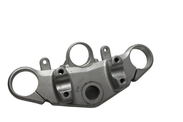 Upper triple clamp top yoke fork bridge tree Kawasaki ZR 7S ZR750F H 01-04