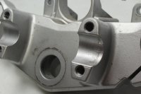 Upper triple clamp top yoke fork bridge tree Kawasaki ZR 7S ZR750F H 01-04
