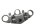 Upper triple clamp top yoke fork bridge tree Kawasaki ZR 7S ZR750F H 01-04