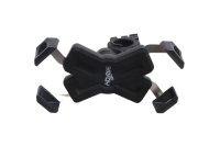 Phone holder Grefay mobile mount handlebar clamp 360 Suzuki SV 1000 S WVBX 03-07