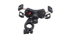 Phone holder Grefay mobile mount handlebar clamp 360 Suzuki SV 1000 S WVBX 03-07