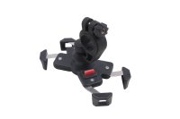 Phone holder Grefay mobile mount handlebar clamp 360 Suzuki SV 1000 S WVBX 03-07