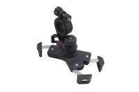 Phone holder Grefay mobile mount handlebar clamp 360 Suzuki SV 1000 S WVBX 03-07