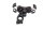 Phone holder Grefay mobile mount handlebar clamp 360 Suzuki SV 1000 S WVBX 03-07