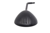 Rétroviseur miroir droit guidon rond noir BMW R 1200 GS K25 0307 R12 04-07