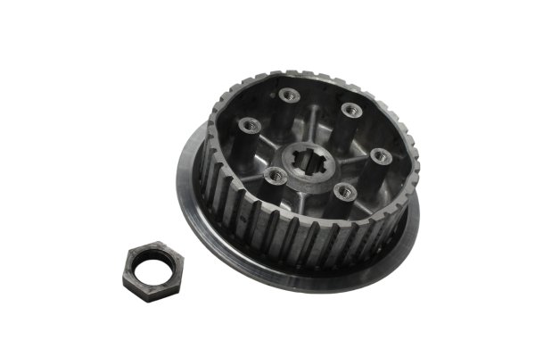 Clutch inner hub sleeve basket boss with centre nut Suzuki SV 650 S WVBY 03-06