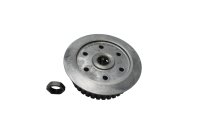 Clutch inner hub sleeve basket boss with centre nut Suzuki SV 650 S WVBY 03-06