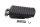 Estribo pasajero reposapiés trasero izquierdo BMW R 1200 GS K25 0307 R12 04-07