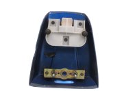 Pillion seat cowl rear hump cover tail unit blue Suzuki SV 1000 S WVBX 03-07