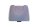 Pillion seat cowl rear hump cover tail unit blue Suzuki SV 1000 S WVBX 03-07