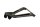 Jalkatapin kiinnike taka vasen matkustaja pidike BMW R 1100 S 259 0422 R2S 98-05