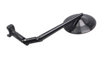 Specchio destro Highsider tondo nero omologato BMW R 1200 R R1ST K27 0400 11-14