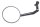 Specchio destro Highsider tondo nero omologato BMW R 1200 R R1ST K27 0400 11-14