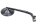 Specchio destro Highsider tondo nero omologato BMW R 1200 R R1ST K27 0400 11-14