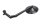 Specchio destro Highsider tondo nero omologato BMW R 1200 R R1ST K27 0400 11-14